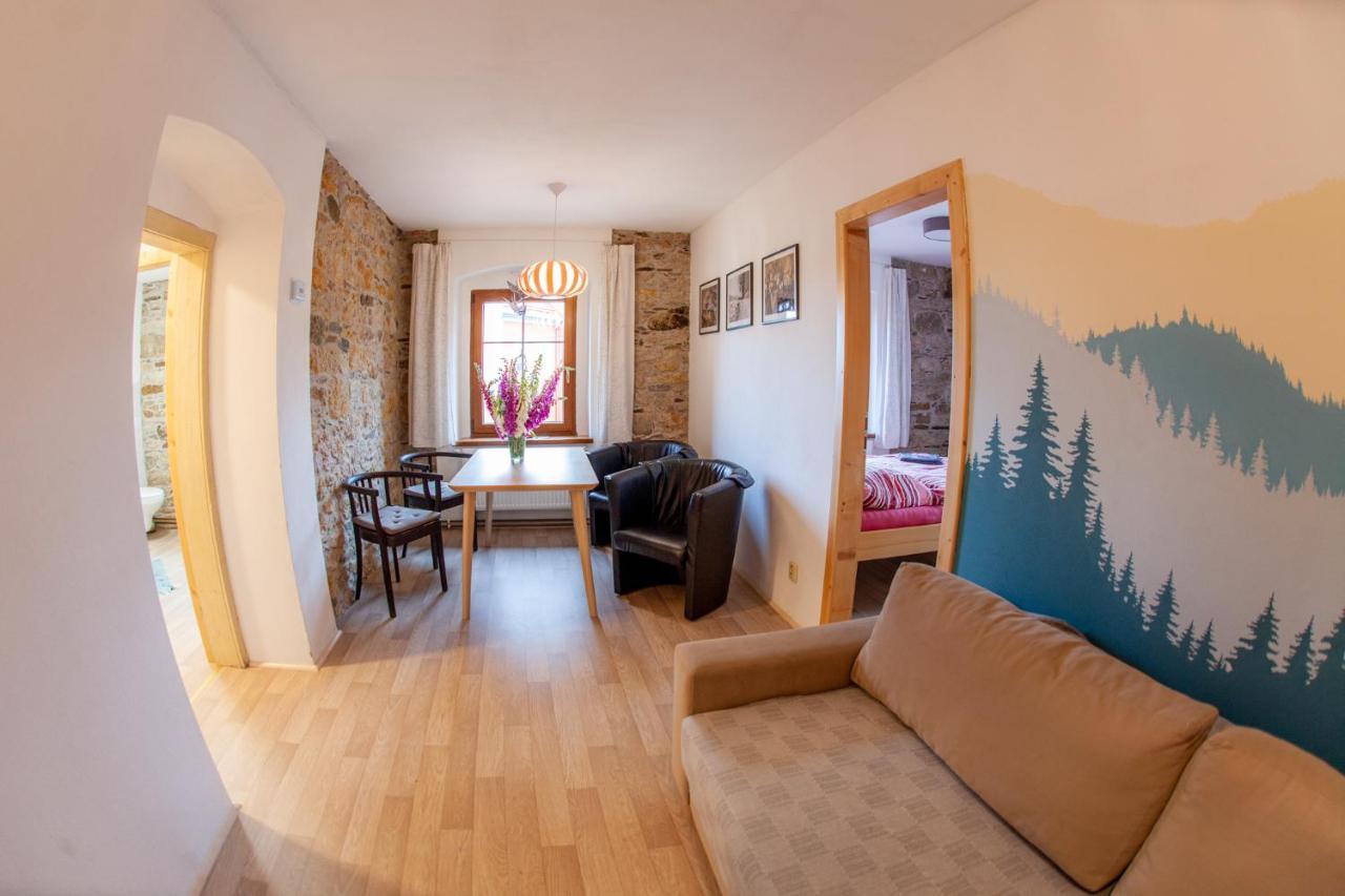 Apartman Vejminek Абертами Екстер'єр фото